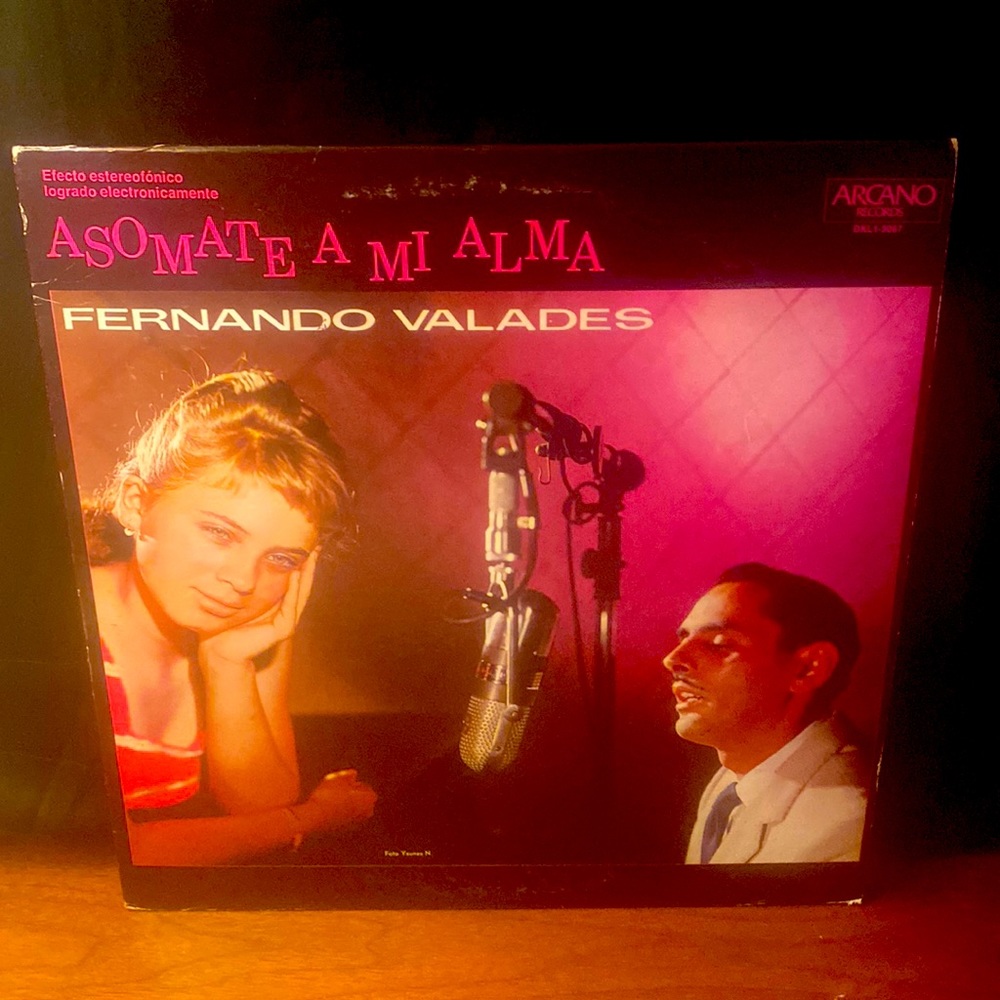 Asomate A Mi Alma Fernando Valades Album